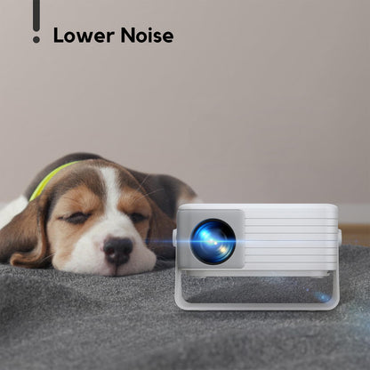 AKIYO Mini Proyector 1080P Actualizado 2026