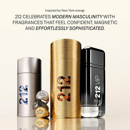 Carolina Herrera 212 VIP Black Men EDP (3.4 Fl Oz / Multi)