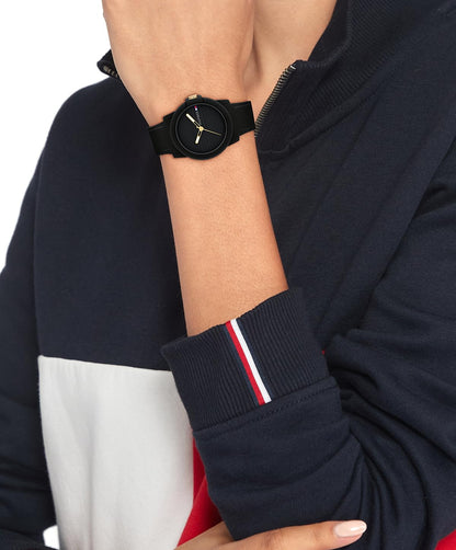 Tommy Hilfiger Reloj Deportivo para Mujer (36mm / Correa de Silicona)