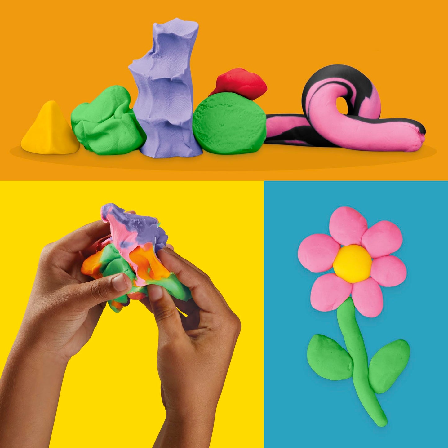 Play-Doh Paquete a Granel de 48 Latas (3oz)