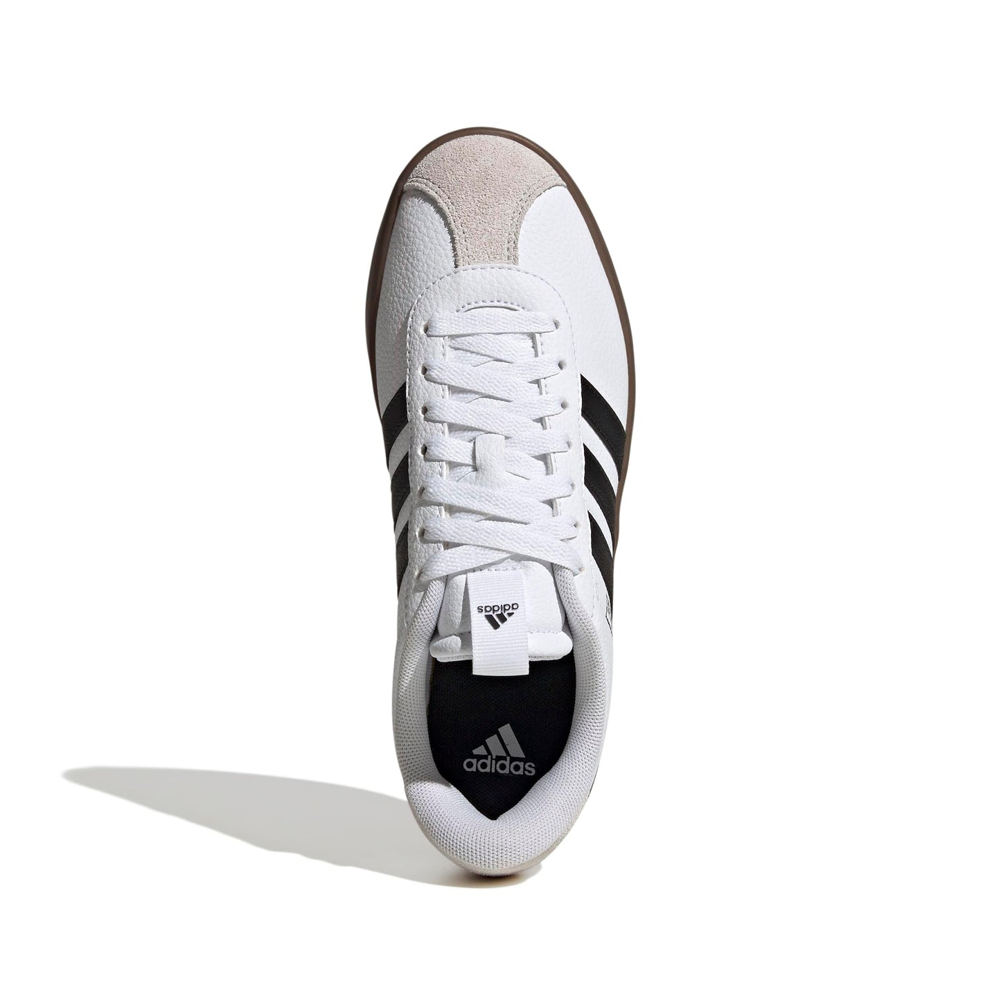 adidas Zapatillas VL Court 3.0 para Mujer (Blanco/Negro/Gris)