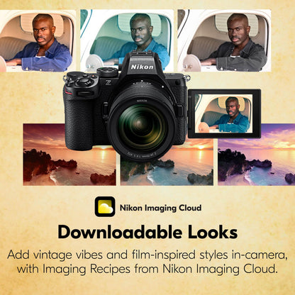 Nikon Z5 II | Full-Frame mirrorless Stills/Video Camera | USA Model, Black