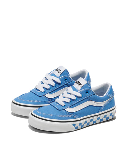 Vans Kids' Brooklyn LS Shoe - Casual Low-Top Sneakers for Boys & Girls