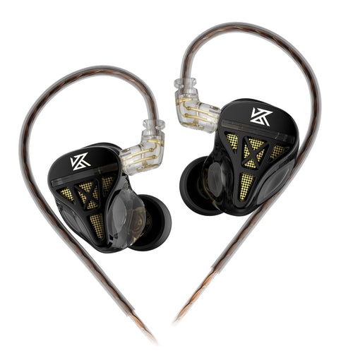 KZ DQS Wired Earbuds (Semi-Open)