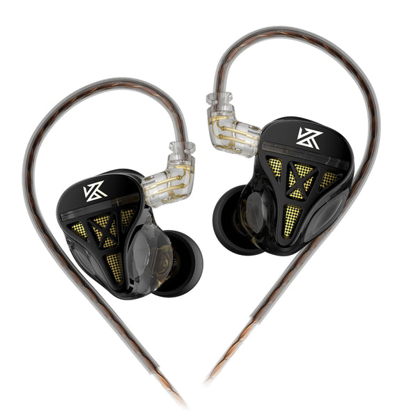 KZ DQS Wired Earbuds (Semi-Open)