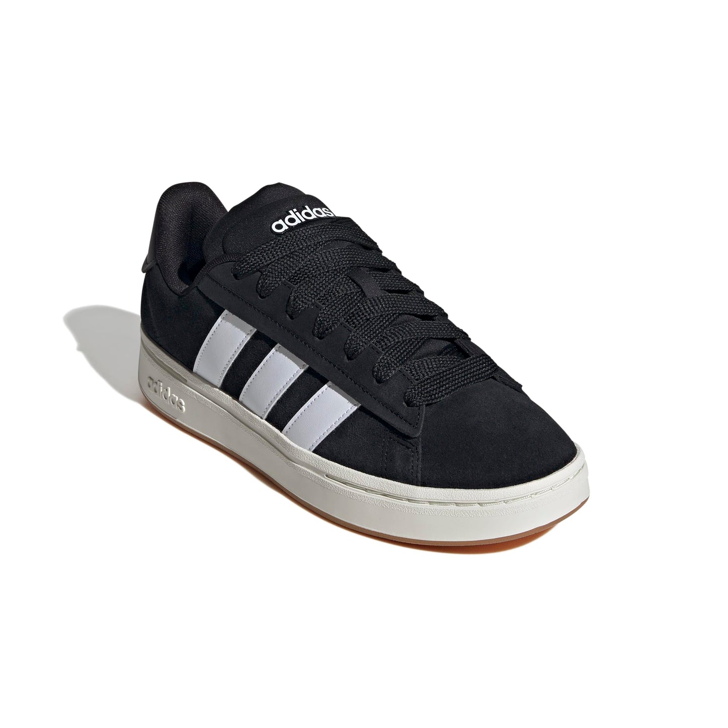 Adidas Men's Grand Court Alpha, Black/White/Gum