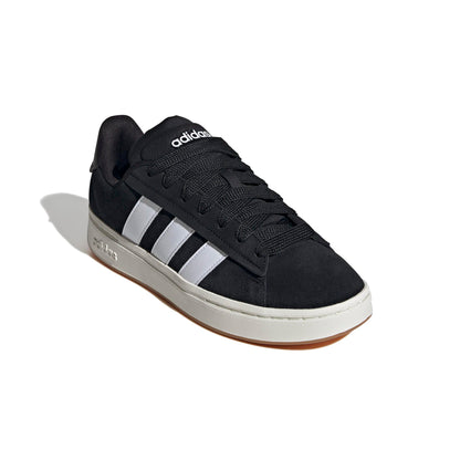 Adidas Men's Grand Court Alpha, Black/White/Gum