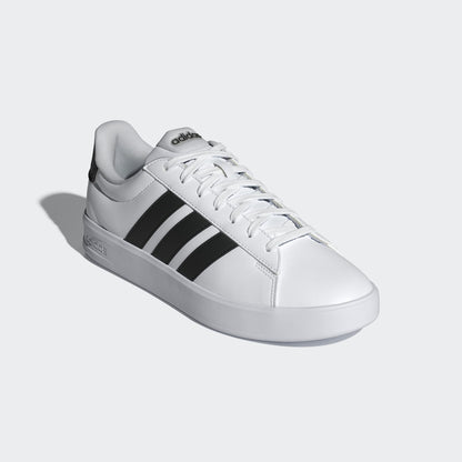 adidas Men's Grand Court 3.0, White/Black