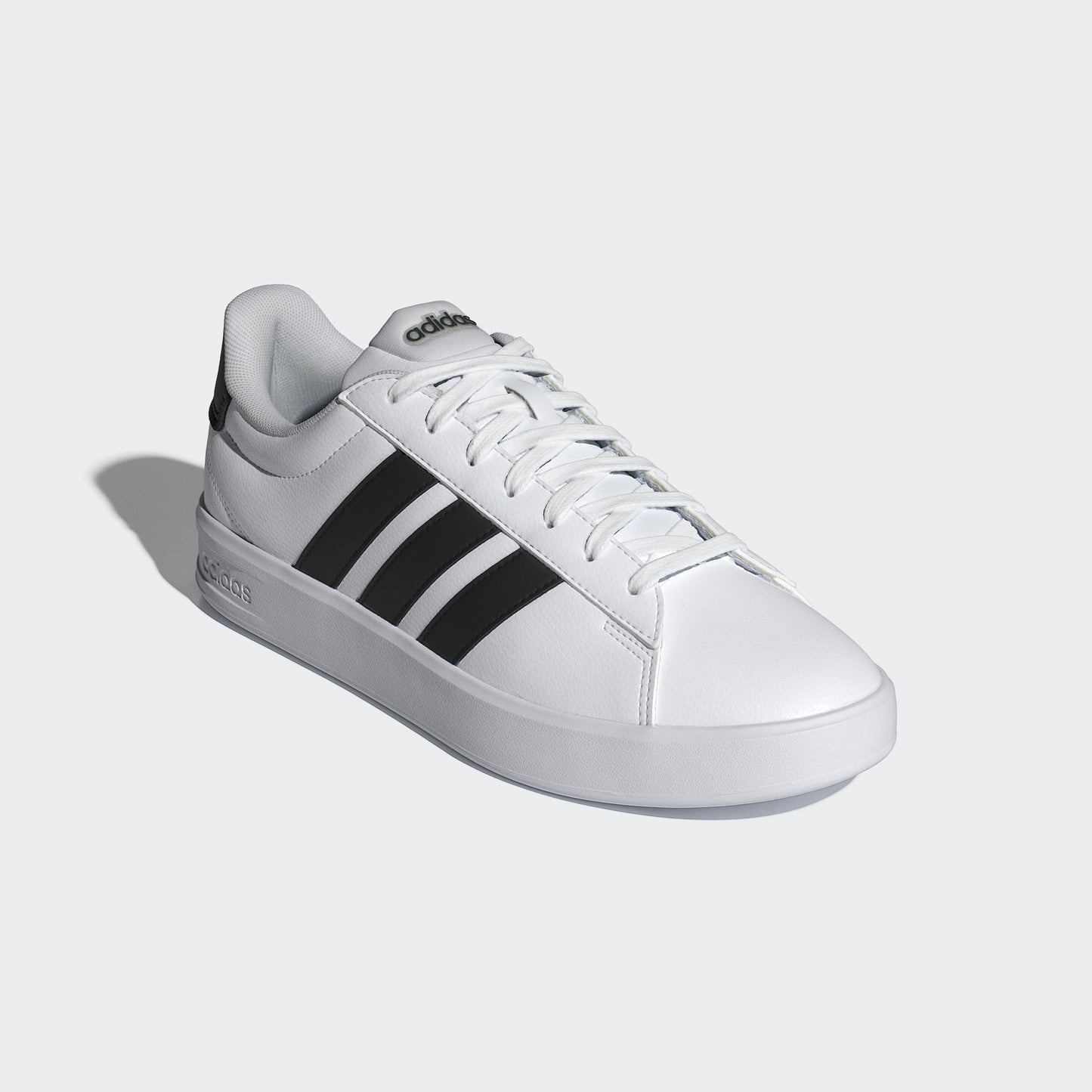 adidas Men's Grand Court 3.0, White/Black