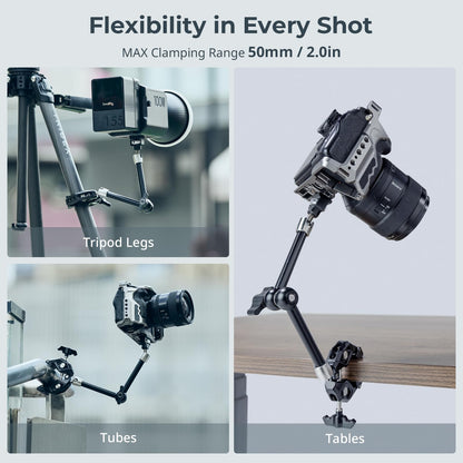 SMALLRIG Abrazadera de Brazo Mágico de 12.9 Pulgadas (Modelo 5312)