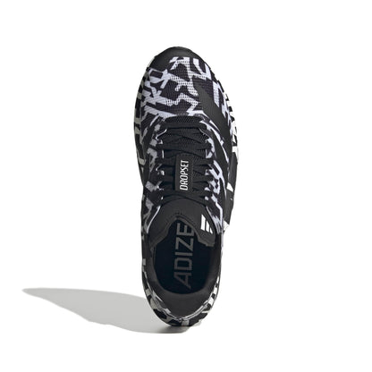 adidas Men's Adizero Dropset Pro Training, White/Black/Lucid Red