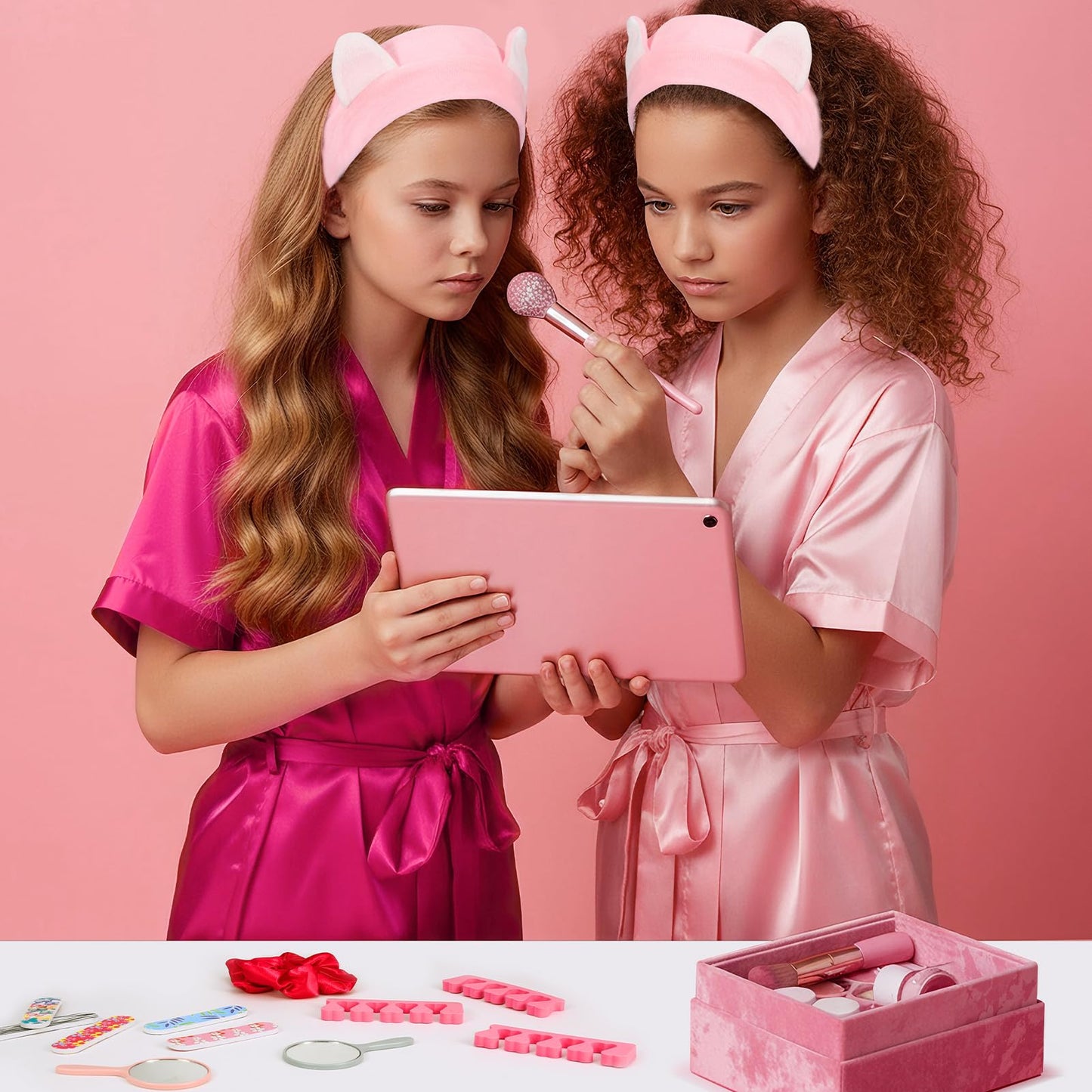 Kit de Fiesta de Spa para Niñas (122 Piezas)