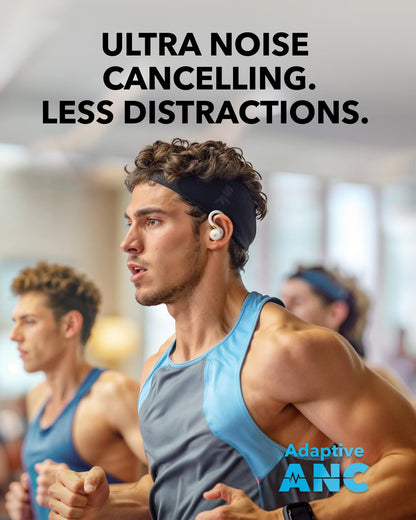 Soundcore Auriculares de Entrenamiento Sport X20 por Anker (Renovados)