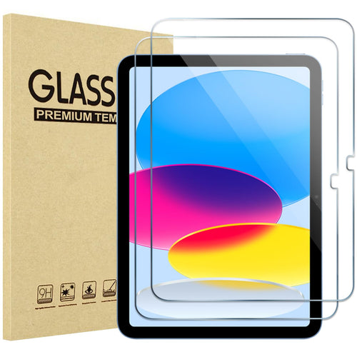 ProCase Protector de Pantalla para iPad (Paquete de 2 / Transparente)