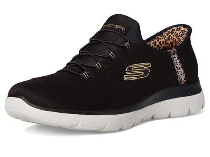 Summits-Leopard Chic Hands Free Slip-INS, BKMT
