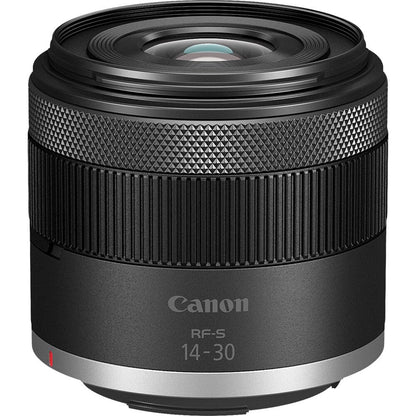 Canon EOS R50 V Mirrorless Camera with 14-30mm f/4-6.3 RF-S Lens | 4K Video, Dual Pixel Autofocus, Flip Screen | Compact RF Mount Vlog Camera Kit with Bag and 64GB Card