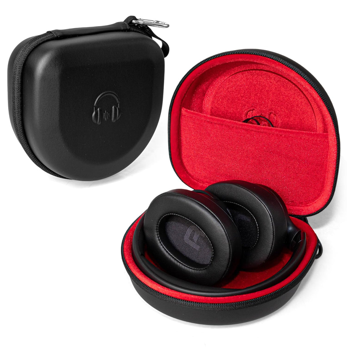 Estuche Linpr para auriculares JBL Tune 780NC, 520BT y 510BT (Negro)
