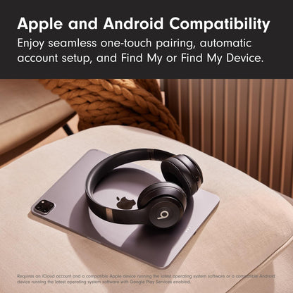 Beats Audífonos Inalámbricos Solo 4 (Matte Black)