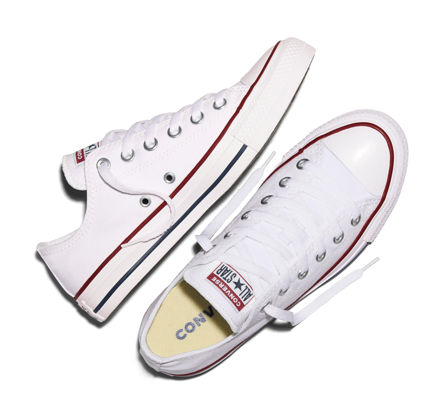 Converse Unisex Adult Chuck Taylor All Star Low Top, Optical White