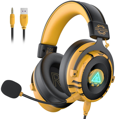 EKSA Auriculares USB para Juegos