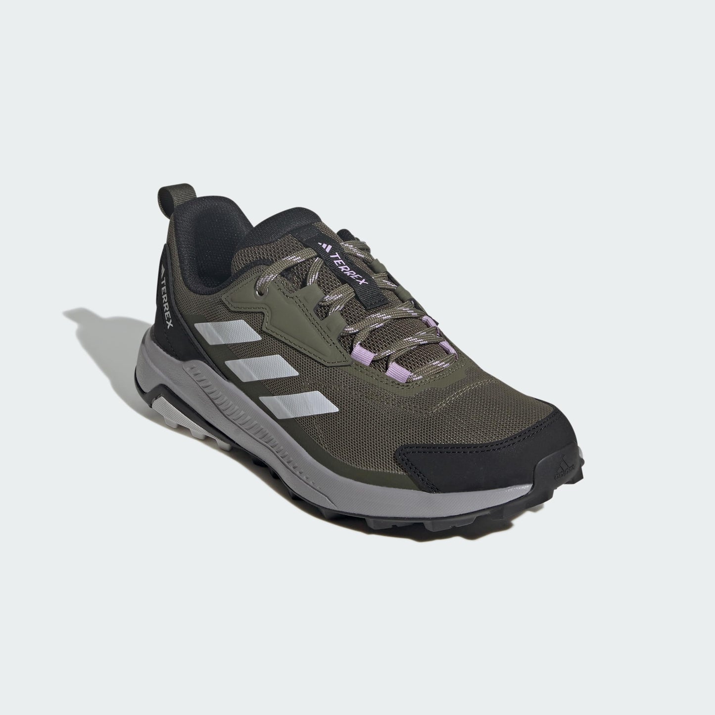 Adidas Women's Terrex Anylander Hiking, Olive Strata/Dash Grey/Night Cargo