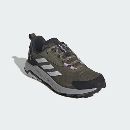 Adidas Women's Terrex Anylander Hiking, Olive Strata/Dash Grey/Night Cargo