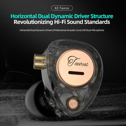 KZ Taurus In-Ear Monitors (Horizontal 2DD)