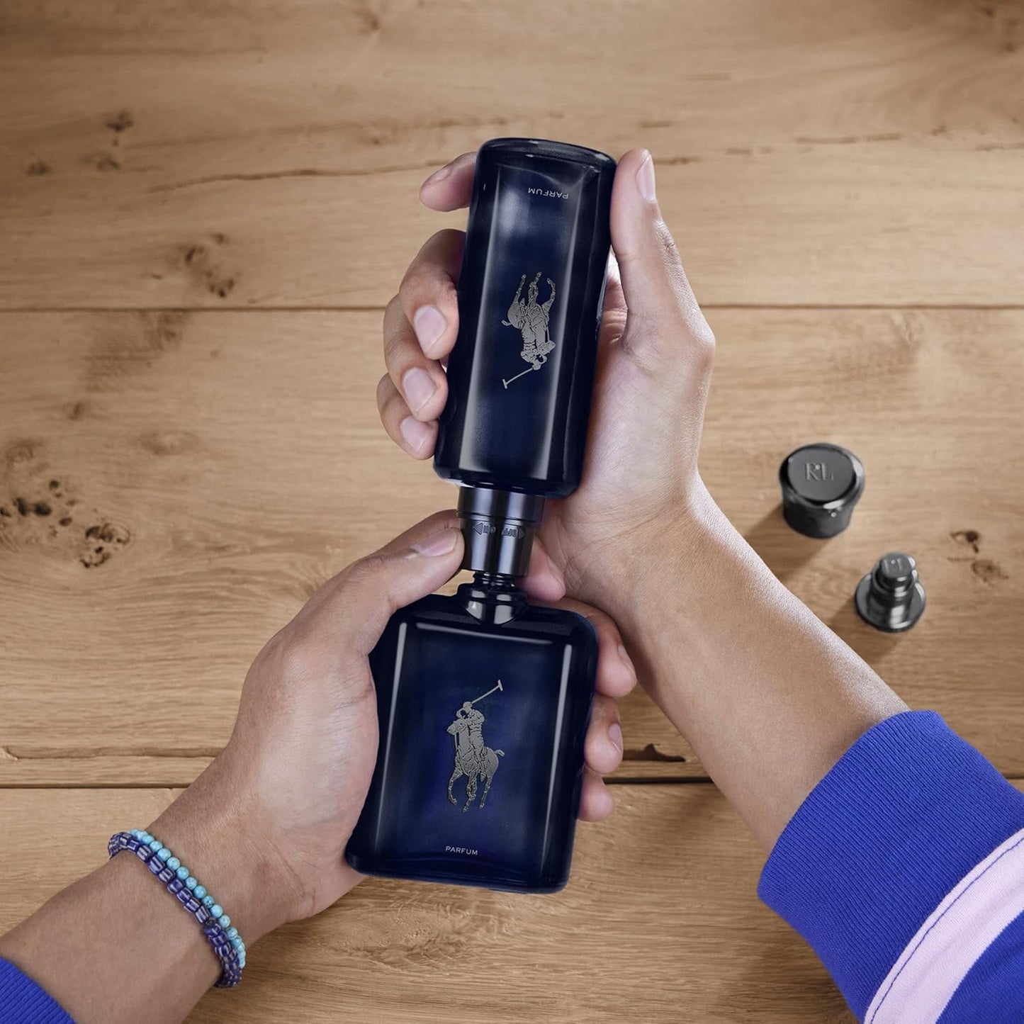 RALPH LAUREN Polo Blue Parfum (4.2 Fl Oz)