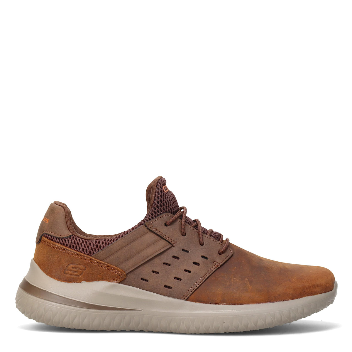Delson 3.0 - Ezra Leather Bungee Lace Slip On