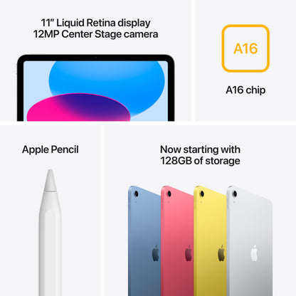 Apple iPad de 11 Pulgadas (128GB)