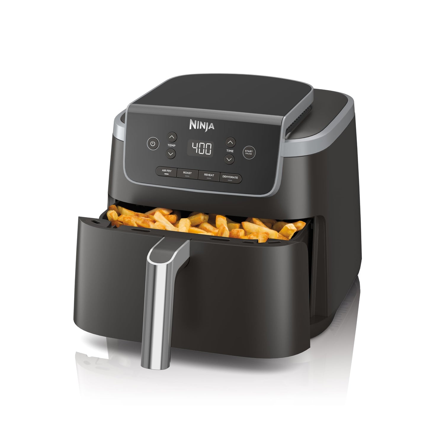 Ninja Freidora de Aire con Air Crisp de 5 QT (AF141 / Grey)