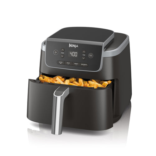 Ninja Freidora de Aire con Air Crisp de 5 QT (AF141 / Grey)
