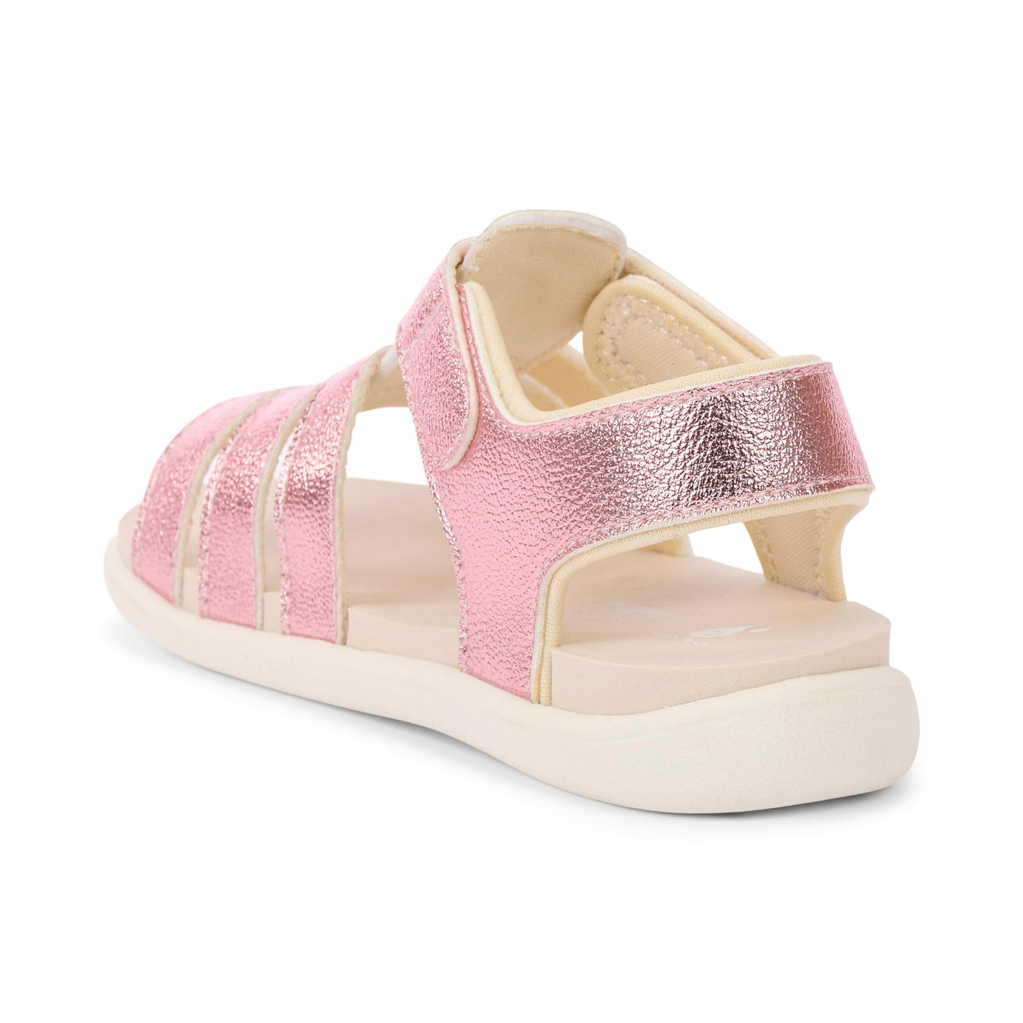 See Kai Run Basics - Felicity - Water-Friendly Sandal for Kids, Pink Metallic
