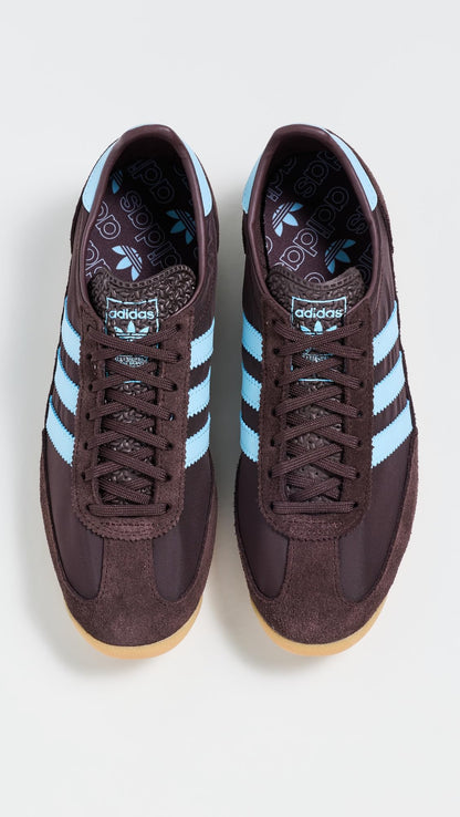 adidas Womens Sl 72 Og Sneakers Shoes Casual - Brown - Size