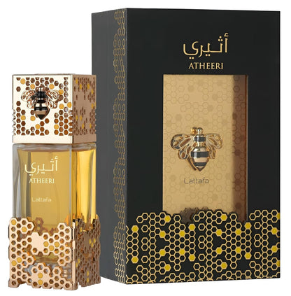 Lattafa Atheeri Eau de Parfum (100 ml / 3.4 Ounce)