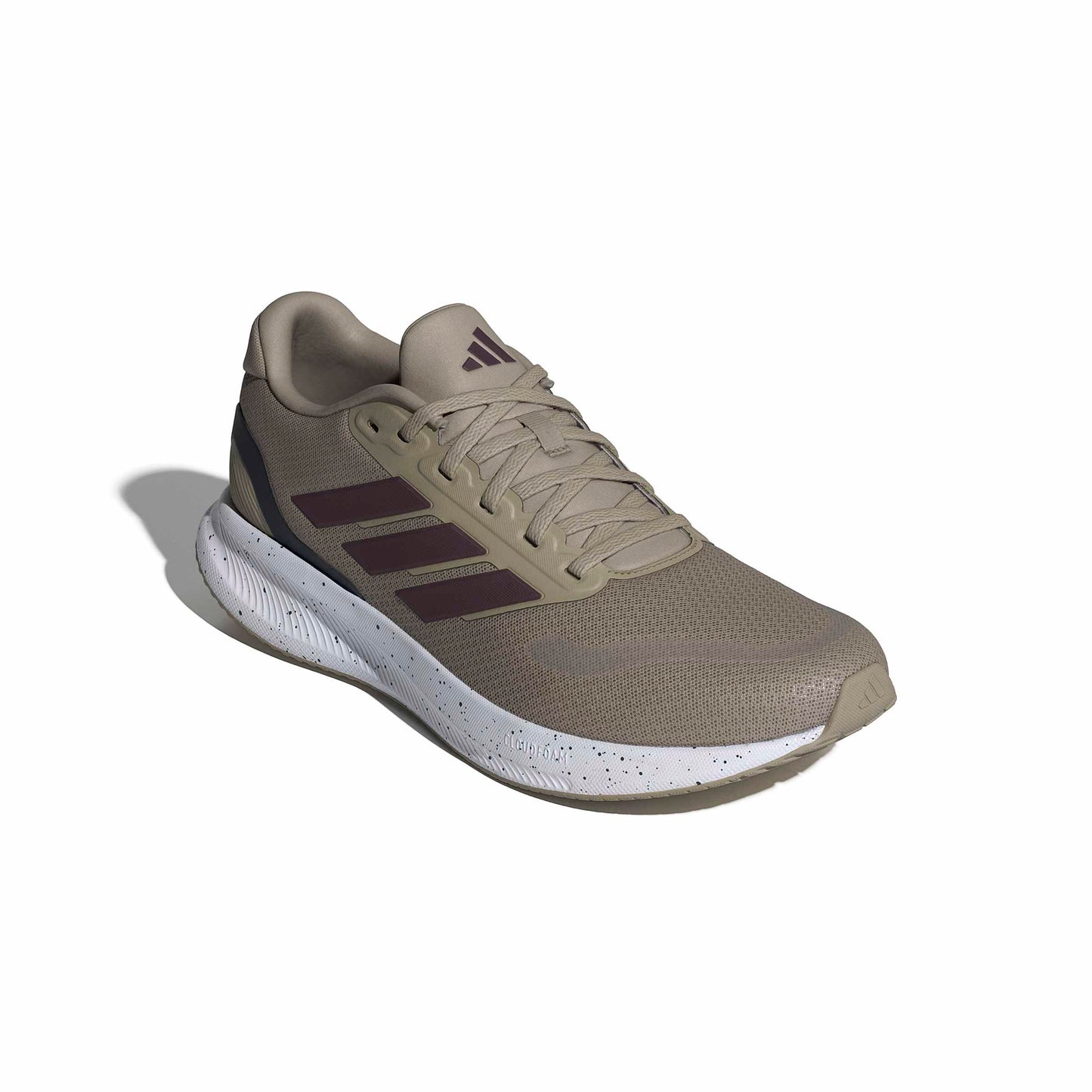Adidas Men's Run Falcon 5, Wonder Cargo/Maroon/Black