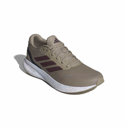 Adidas Men's Run Falcon 5, Wonder Cargo/Maroon/Black