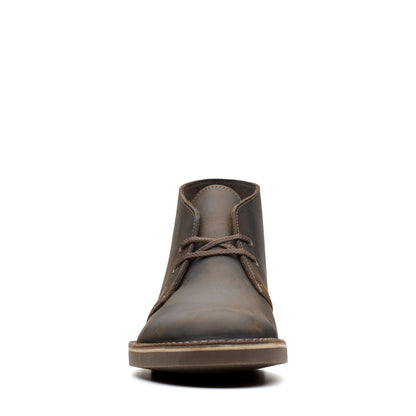 Clarks mens Bushacre 2 Chukka Boot, Beeswax