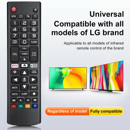 【Pack of 2】 for LG Smart TV Remote Control Replacement，Universal for All LG Smart TVs