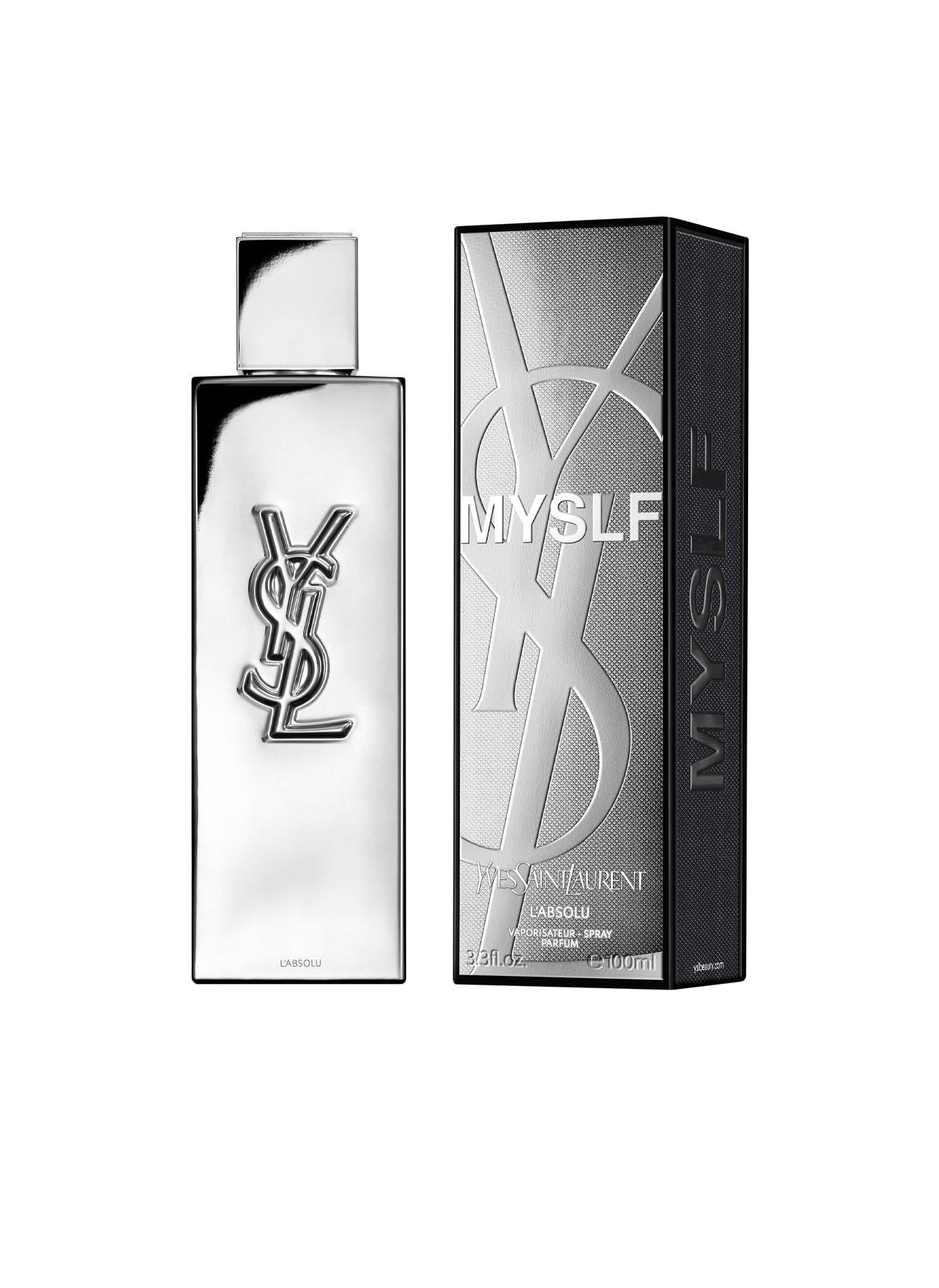 Yves Saint Laurent MYSLF L'ABSOLU para Hombre (3.3 oz / EDP Spray)
