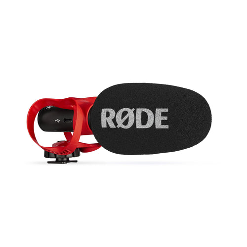 RØDE VideoMic GO II Helix Micrófono Shotgun de Cámara (3rd Gen)