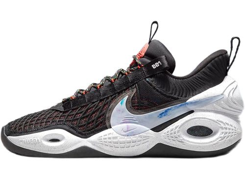 Nike Men's Shoes Cosmic Unity Amalgam Basketball Shoes, Black/White-Bright Crimson