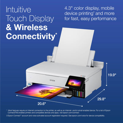 Epson Impresora EcoTank Photo ET-8550 Todo en Uno
