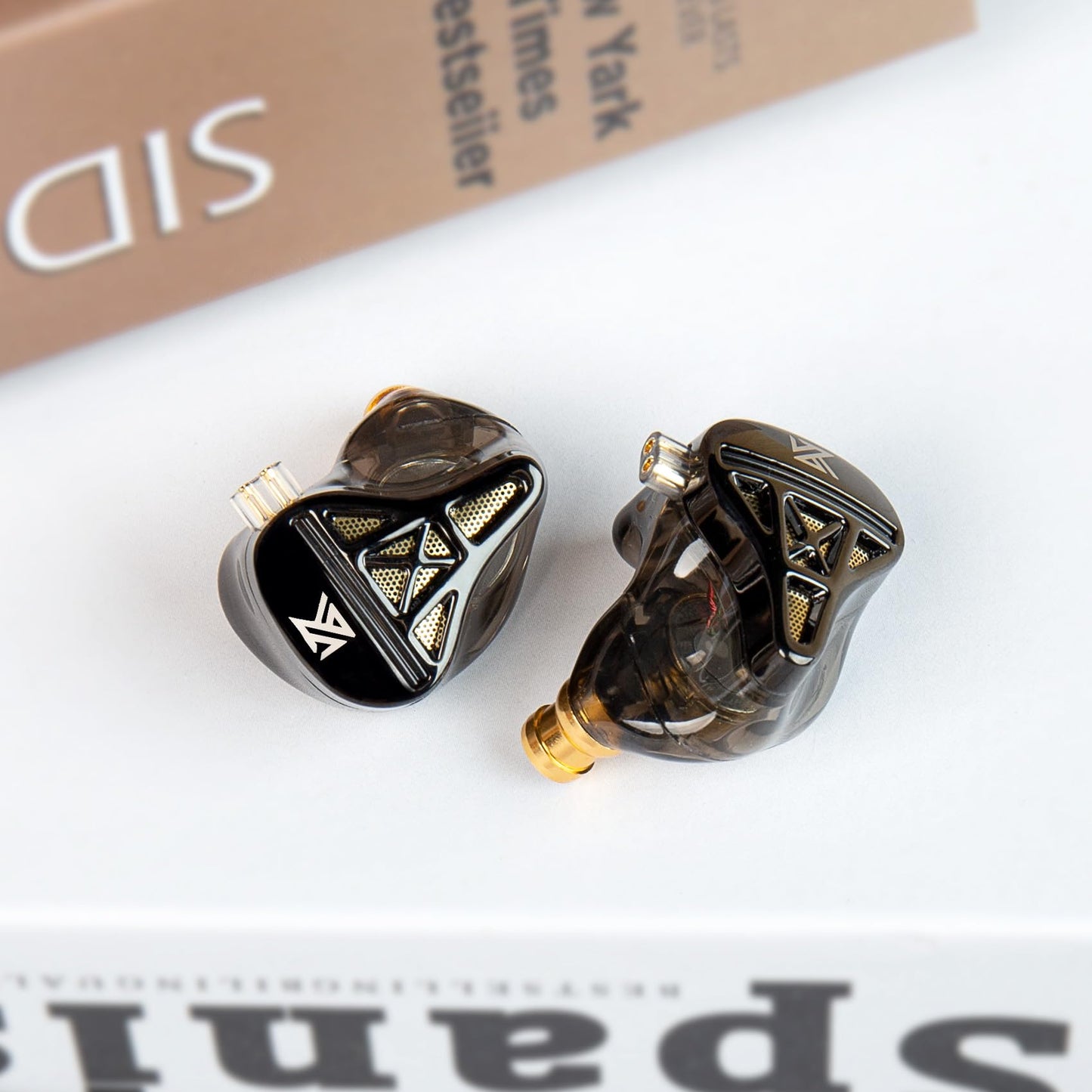 KZ DQS Wired Earbuds (Semi-Open)