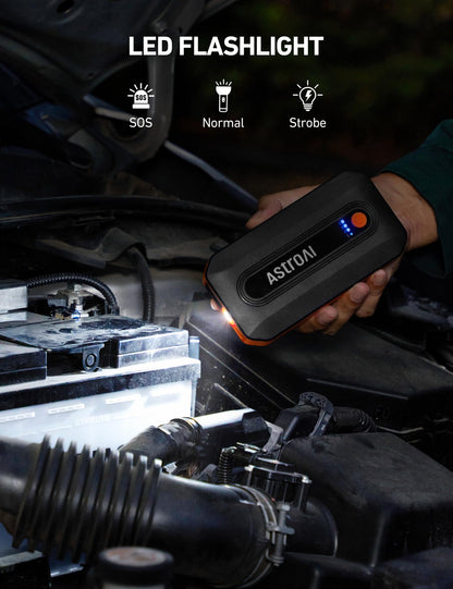 AstroAI B8 Arrancador de Batería de Coche 3000A