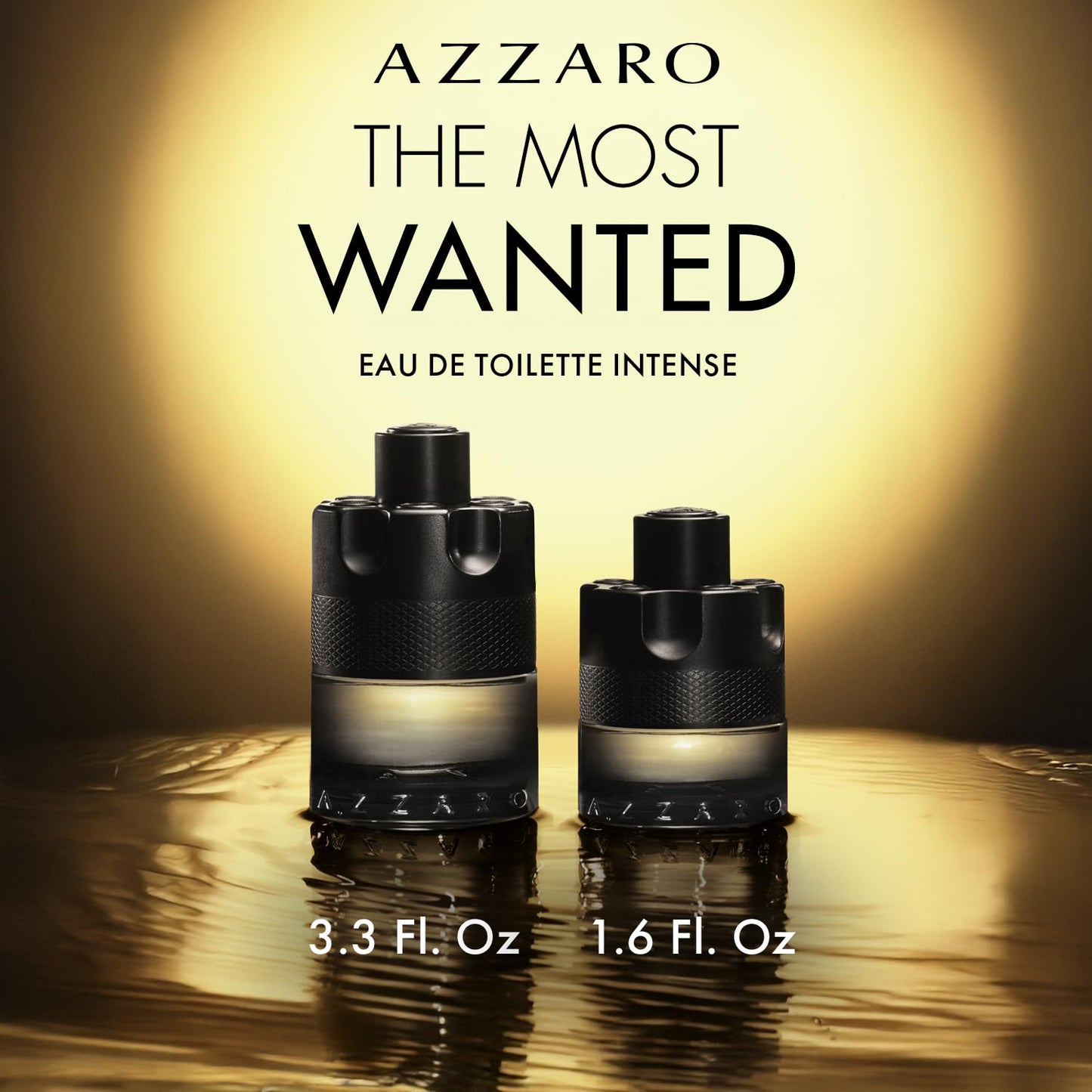 Azzaro The Most Wanted Intense para Hombre (1.6 Fl Oz / EDT)