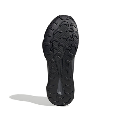 Adidas Mens Terrex Tracefinder 2 Trail Running, Black/Black/Grey