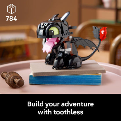 LEGO Set de Construcción Icons Toothless (How to Train Your Dragon)