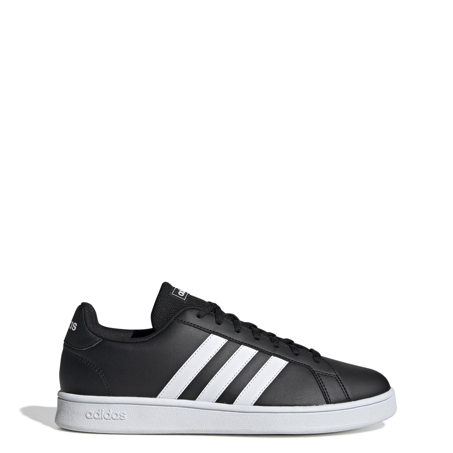 adidas Grand Court Base, Men's Soccer Shoe, Black