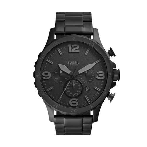 Fossil Reloj Nate de Cuarzo para Hombre (Black)